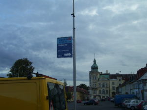 Infosystémy větších rozměrů a směráky