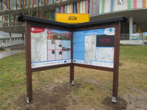 Venkovní reklama Ústí nad Labem