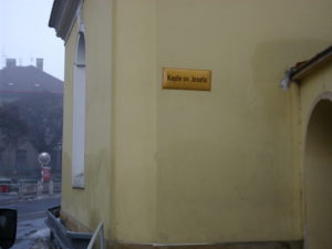 Smaltované tabulky Ústí nad Labem