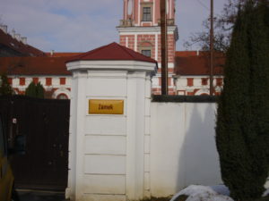 Smaltované tabulky Ústí nad Labem