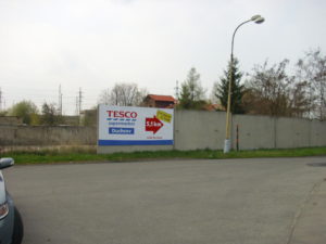 Venkovní reklama Ústí nad Labem