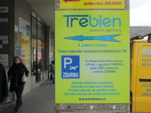 Polepy aut, výloh a desk - Teplice