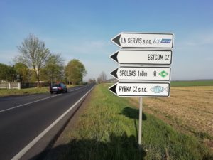 Infosystémy větších rozměrů a směráky