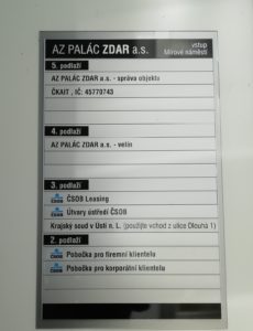 Vnitřní infosystém