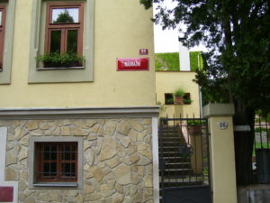 Smaltované tabulky Teplice