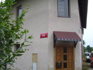 Smaltované tabulky Teplice