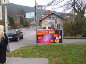 Venkovní reklama Litoměřice